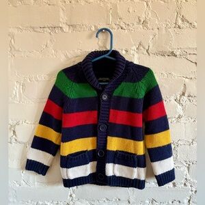 HUDSON’S BAY COMPANY Cotton and Wool Cardigan
